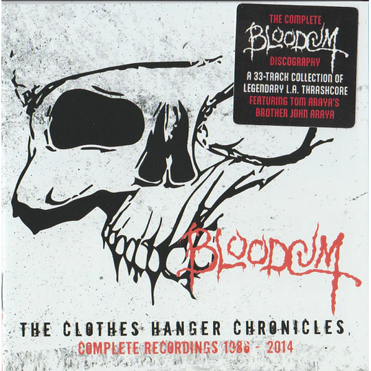 Bloodcum – The Clothes Hanger Chronicles CD