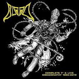 Blood - Complete 7" & Live Discography 1990-2015 - DOUBLE CD