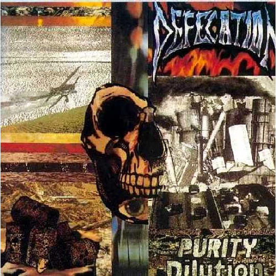 Defecation – Purity Dilution CD