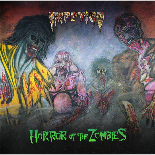 Impetigo – Horror Of The Zombies CD