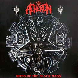 Acheron – Rites Of The Black Mass CD