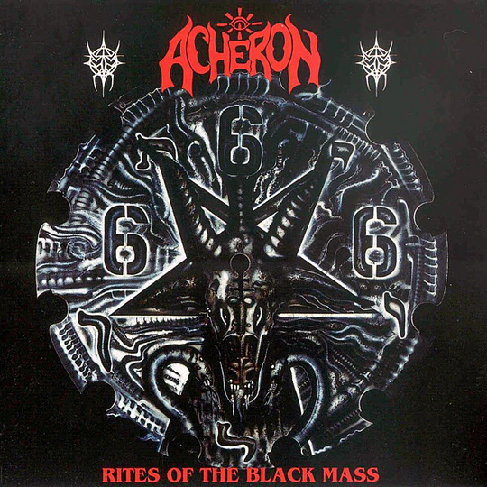 Acheron – Rites Of The Black Mass CD