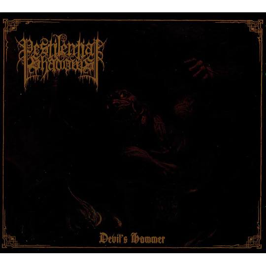 Pestilential Shadows – Devil's Hammer DIGCD