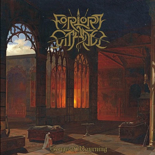 Forlorn Citadel – Songs Of Mourning CD
