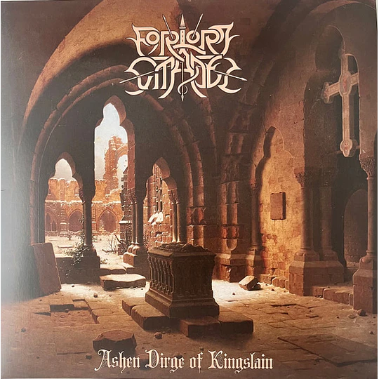 Forlorn Citadel – Ashen Dirge Of Kingslain LP