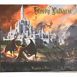 Bloody Valkyria – Kingdom In Fire LP