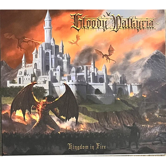 Bloody Valkyria – Kingdom In Fire LP