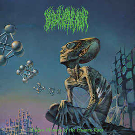 Blood Incantation – Hidden History Of The Human Race CD