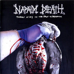 apalm Death – Throes Of Joy In The Jaws Of Defeatism CD