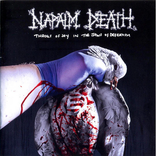 apalm Death – Throes Of Joy In The Jaws Of Defeatism CD