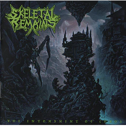 Skeletal Remains  – The Entombment Of Chaos CD