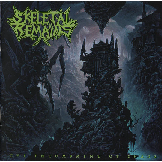 Skeletal Remains  – The Entombment Of Chaos CD