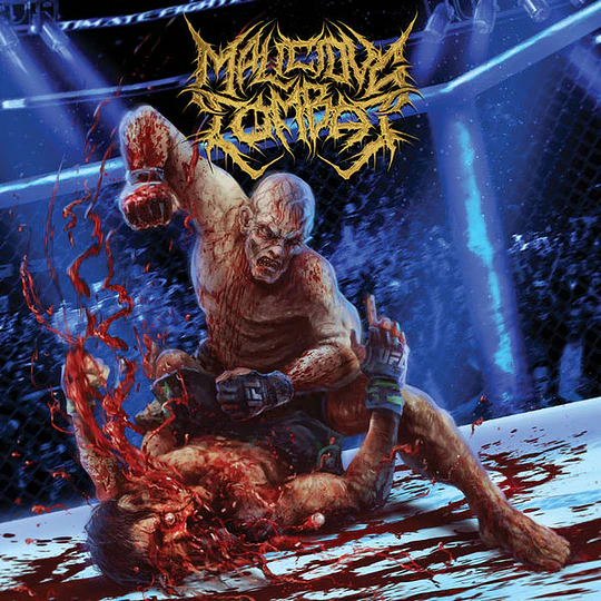 Malicious Combat – The Knock​-​out Fulfilment CD