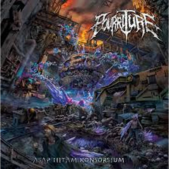 Pourriture – Asap Hitam Konsorsium CD