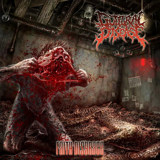 Guttural Disease – Faith Disgrace MCD