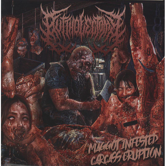 BUTTHOLECTOMY – Maggot Infested Carcass Eruption MCD