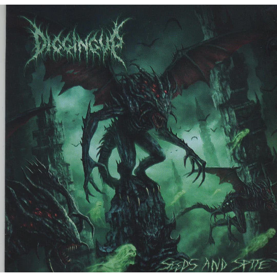 Digging Up – Seeds and spite MCD