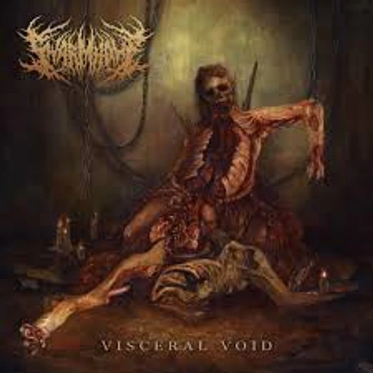 Swarmhole - Visceral Void CD