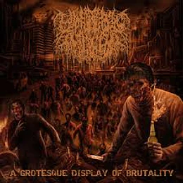 H+MOPHOBIC FECALPHELIAC	A Grotesque Display of Brutality MCD