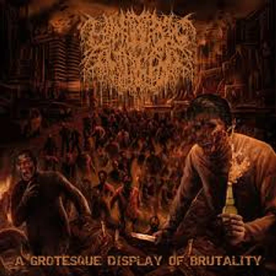 H+MOPHOBIC FECALPHELIAC	A Grotesque Display of Brutality MCD