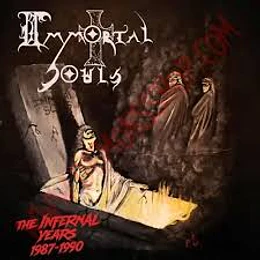 Immortal Souls - The Infernal Years 1987-1990 CD