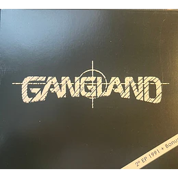 Gangland  – The Vault Sessions (2nd EP 1991+Bonus) CD