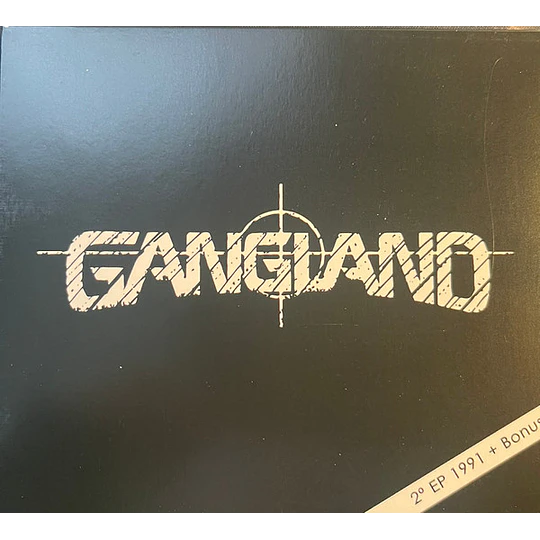 Gangland  – The Vault Sessions (2nd EP 1991+Bonus) CD