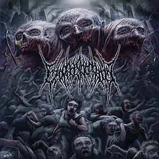Ezophagothomia – Oratory From The Burning Coffins CD