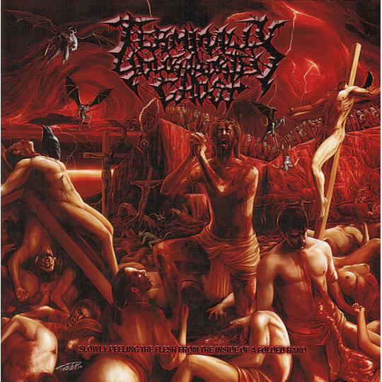 Terminally Your Aborted Ghost – Slowly Peeling The Flesh From The Inside Of A Folded Hand CD