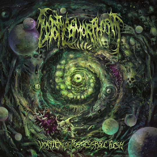 Ectoplasmorphosis – Vortex Of Possessable Flesh CD