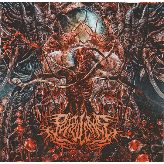 Purulence  – Resurrected In Agony MCD