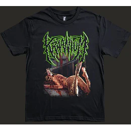 Kraanium – Ten Acts Of Sickening Perversity T-SHIRT SIZE XL
