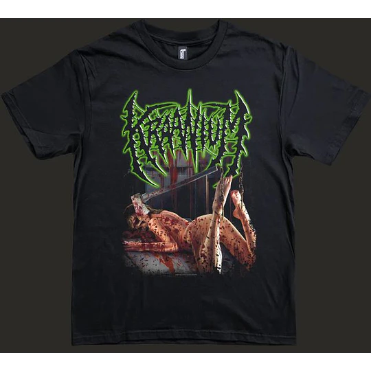 Kraanium – Ten Acts Of Sickening Perversity T-SHIRT SIZE XL