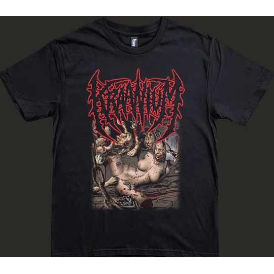 Kraanium - The Art of Female ...T-SHIRT SIZE M- COPIAR- COPIAR