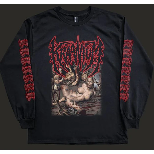 Kraanium - The Art of Female ...LONGSLEEVE SIZE M