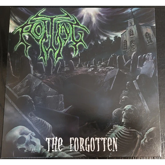Rotting – The Forgotten LP