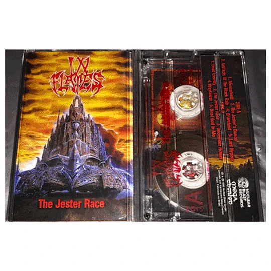 In Flames - The Jester Race TAPE