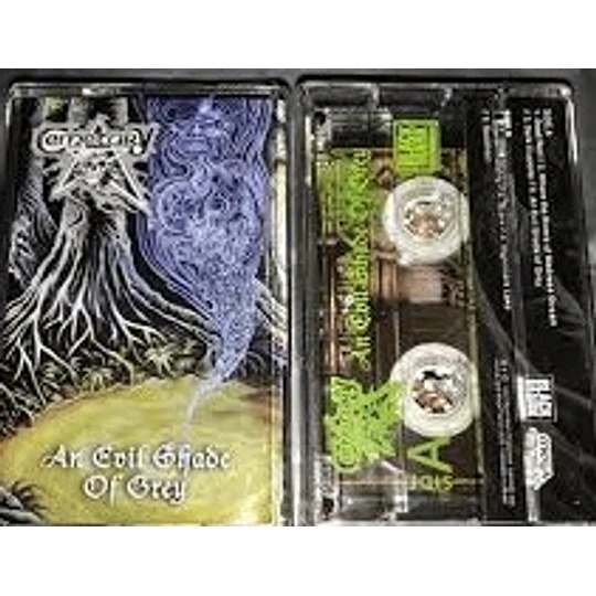 Cemetary – An Evil Shade Of Grey TAPE