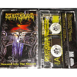 Fleshcrawl ‎– Descend Into The Absurd TAPE