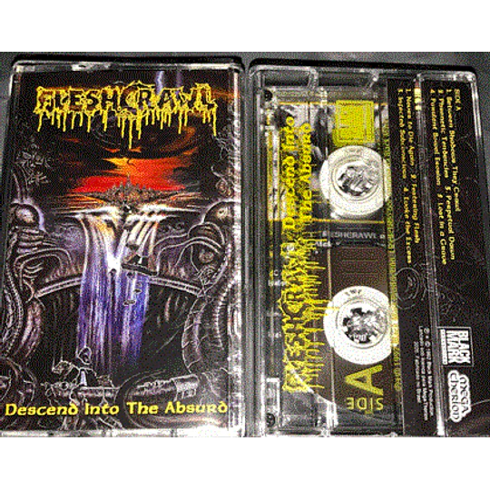 Fleshcrawl ‎– Descend Into The Absurd TAPE