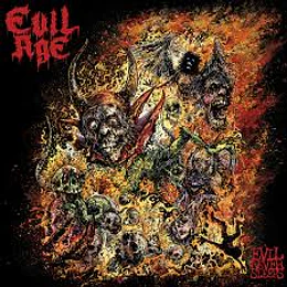 Evil Age - Evil Never Sleeps CD
