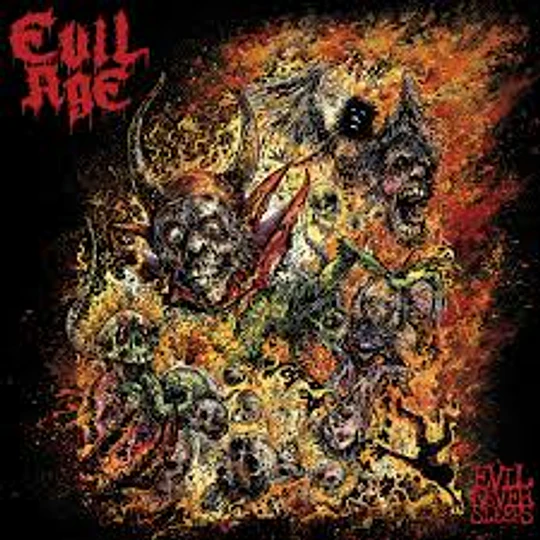 Evil Age - Evil Never Sleeps CD
