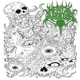 Mental Anguish - Mental Anguish CD 