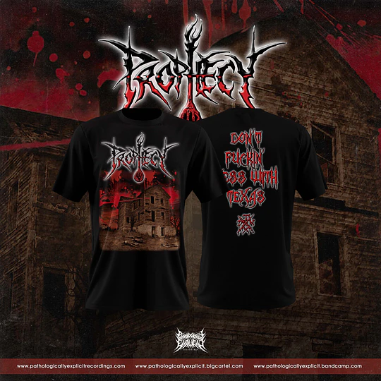 Prophecy - Don´t Fuckin´ Mess With Texas  T-SHIRT SIZE S