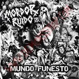 Mordor Ruido - Mundo Funesto CD