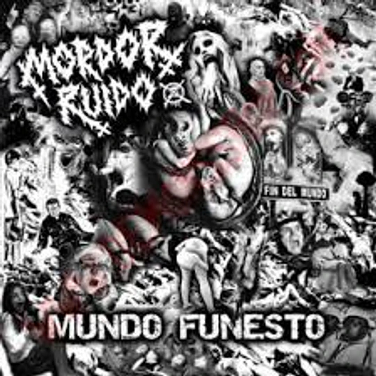 Mordor Ruido - Mundo Funesto CD