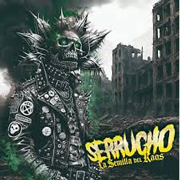 Serrucho - La Semilla Del Kaos CD