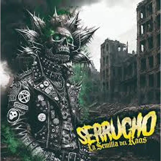 Serrucho - La Semilla Del Kaos CD