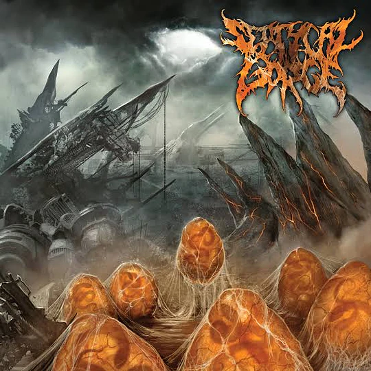 Septycal Gorge – Scourge Of The Formless Breed CD