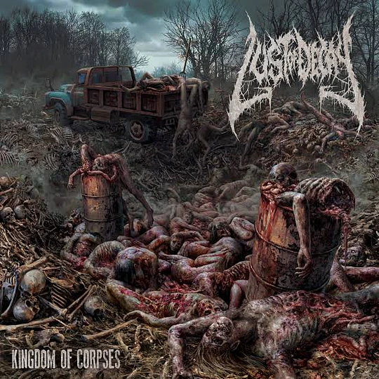 Lust Of Decay – Kingdom Of Corpses CD